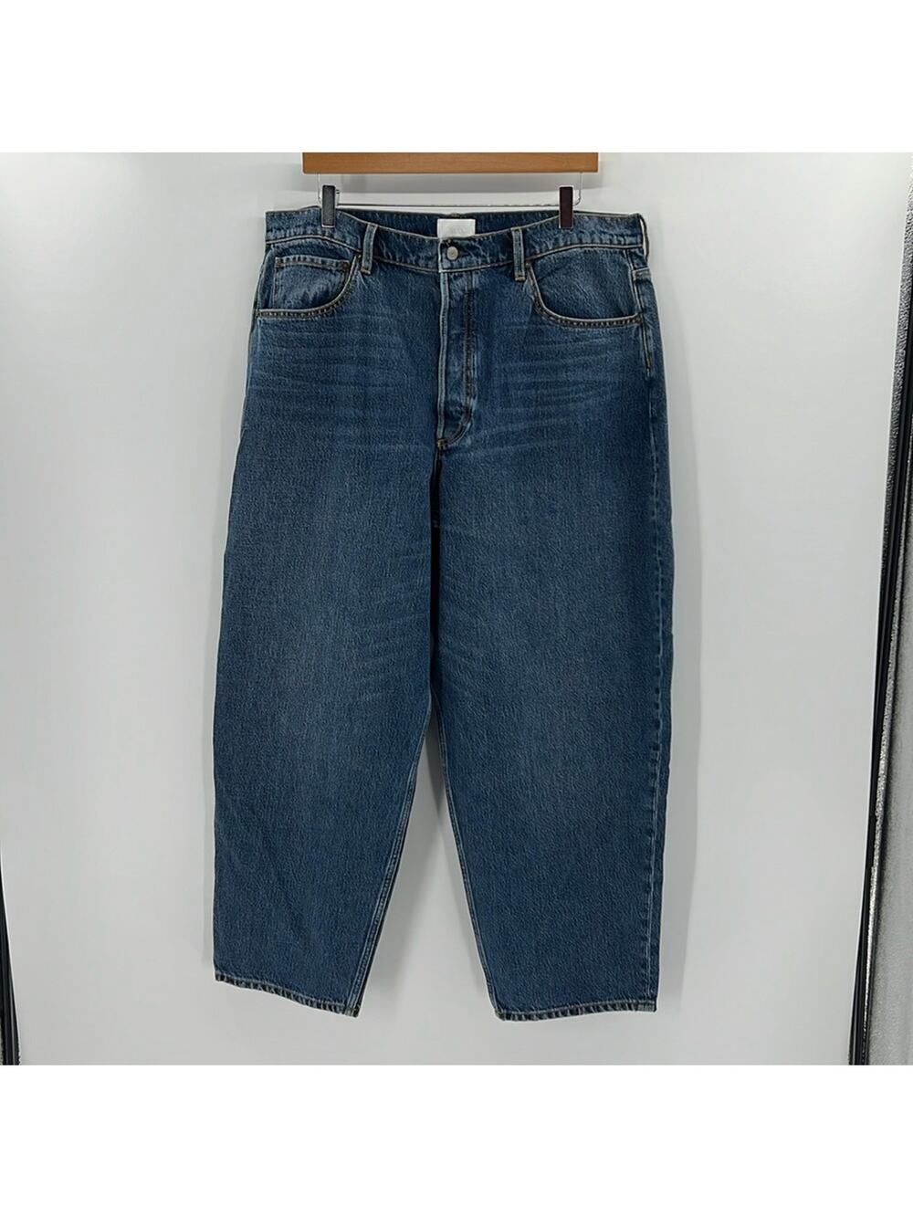 Boyish Toby Plus Size High Rise Relaxed Fit Jeans - Krush Groove - 18 - NWOT - Picture 1 of 8